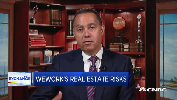 WeWork needs to raise money "very, very fast" to pay rents, says real estate entrepreneur