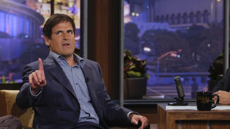 Mark Cuban: Bailed out companies shouldn't be allowed to buy back stock