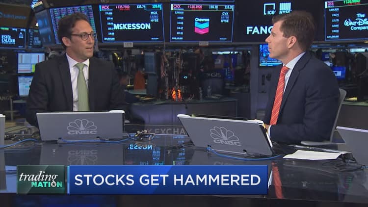 Wall Street bull blames market setback on 'people trading scared'