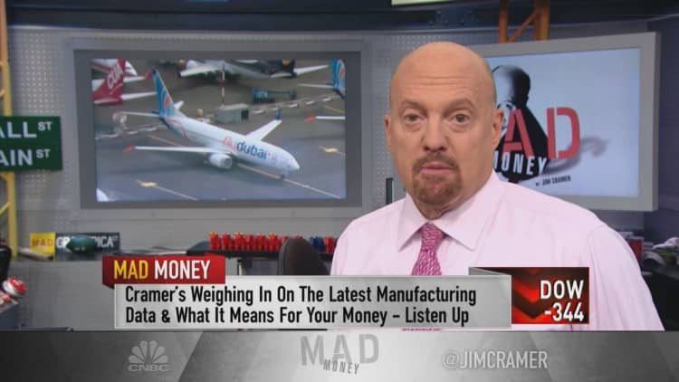 Good time to start looking for stocks to buy into weakness: Jim Cramer
