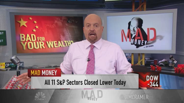 Jim Cramer: It should be harder for Chinese companies to go public in the US
