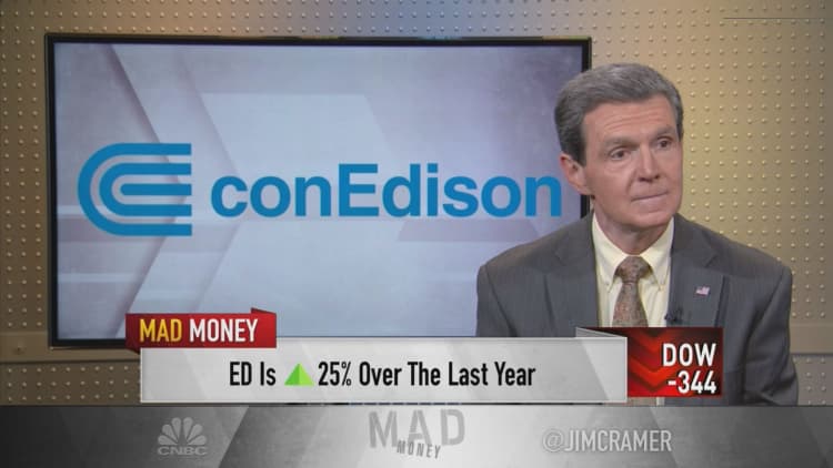 ConEd CEO on utility stocks' reaction to interest rates
