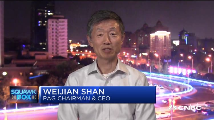 Hong Kong investor Weijian Shan on sentiment amid protests