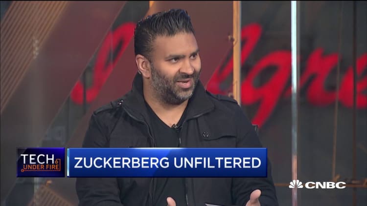 Leaked audio raises concerns about Facebook's neutrality in 2020: Nilay Patel