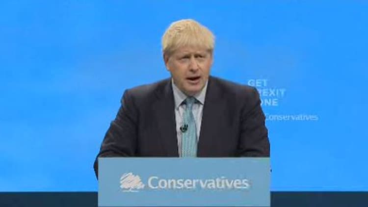 Boris Johnson: We're coming out of the EU on October 31, come what may