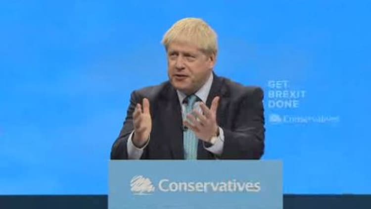 Delaying Brexit is pointless, expensive and debilitating, Boris Johnson says