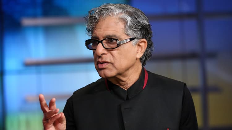 Why financial wellness is important to your health, according to Deepak Chopra