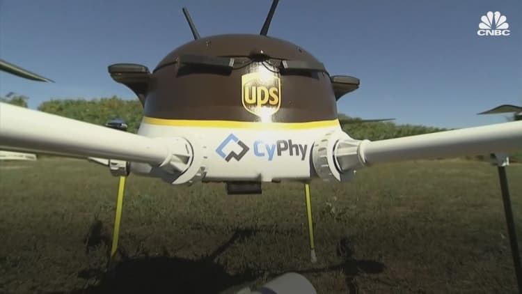 UPS wins approval to operate nationwide fleet of drones