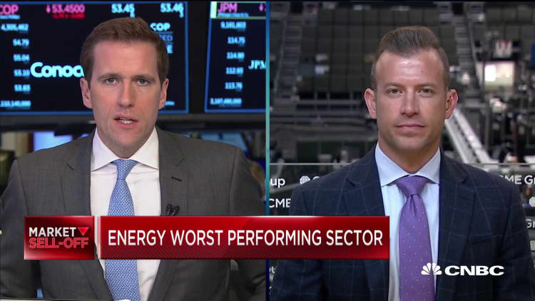 Why Blue Line's Baruch is bearish on Exxon and Chevron as energy lags