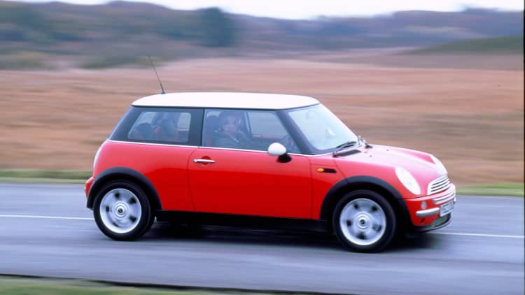 BMW's legendary Mini Cooper is losing its cool in an SUV era