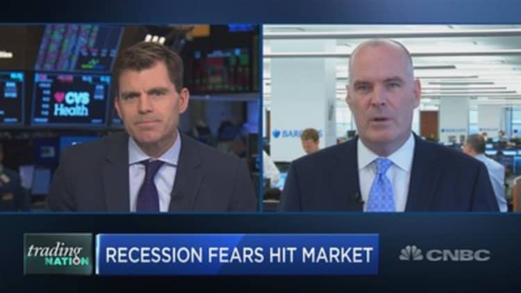 Recession risks are ticking higher, Barclays warns