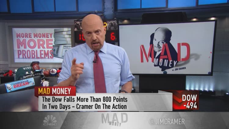 Current market conditions will push private companies to stay private, Jim Cramer says