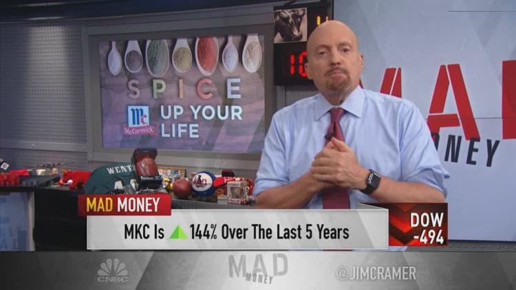 Buy stock in spice and food giant McCormick in this unpredictable market: Jim Cramer