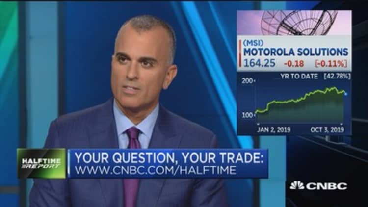 Long-term outlook for Motorola? How to play emerging markets and more in #AskHalftime