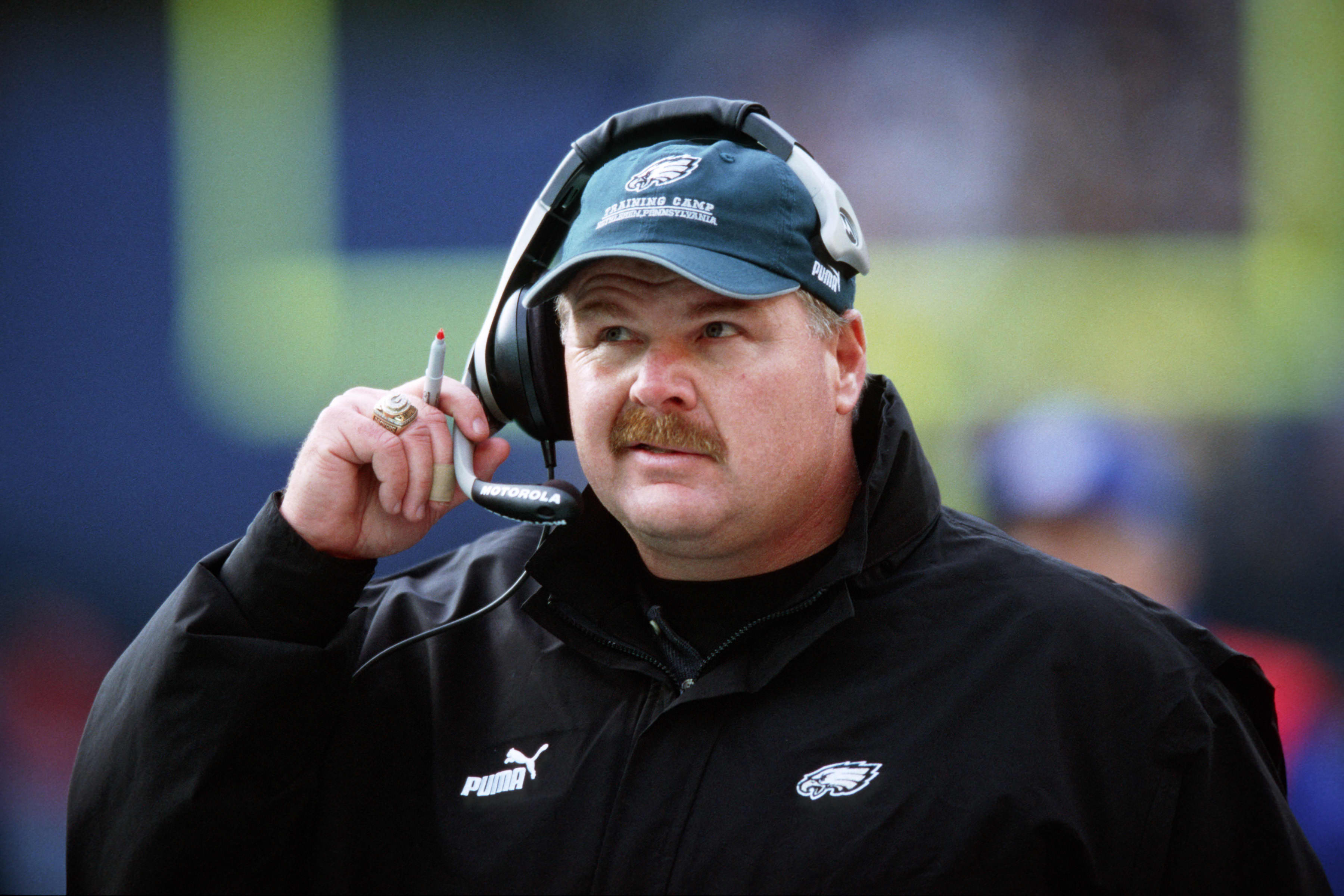 How Andy Reid landed his first NFL head coaching job at age 40