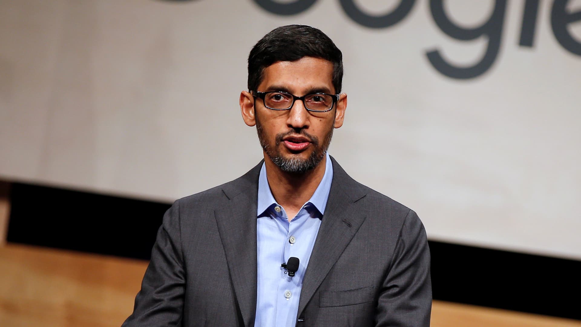 Google CEO tells employees return to office won't happen until at least June 1