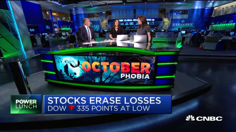 Have a little more pain left in October: Stock Trader's Almanac's Hirsch