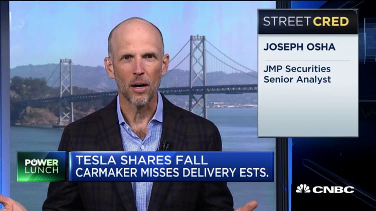 Demand for Tesla vehicles in doubt: JMP Securities analyst