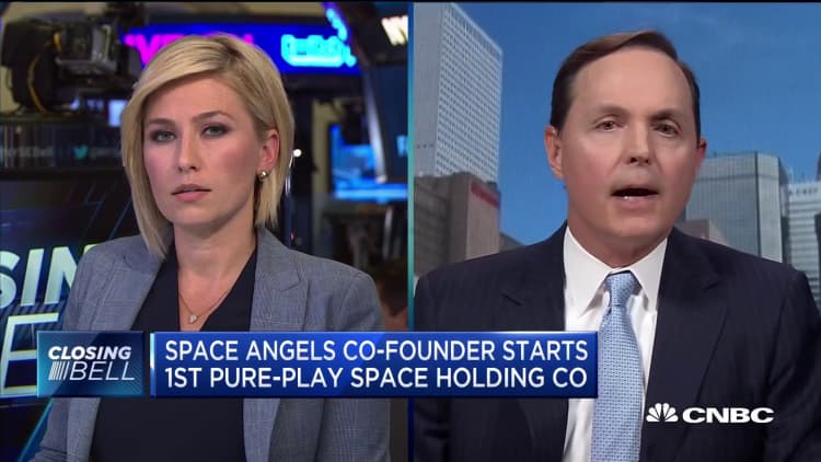 Space Holding Co. co-founder on why space could be smart investing move amid volatility