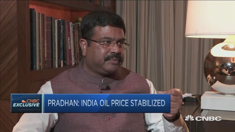 India saw 'absolutely no disruption' in oil from Saudi Arabia