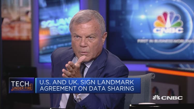 Martin Sorrell says we should give Facebook some credit