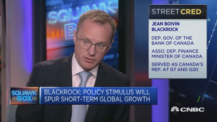 Rate cuts won't help in a trade war, BlackRock says