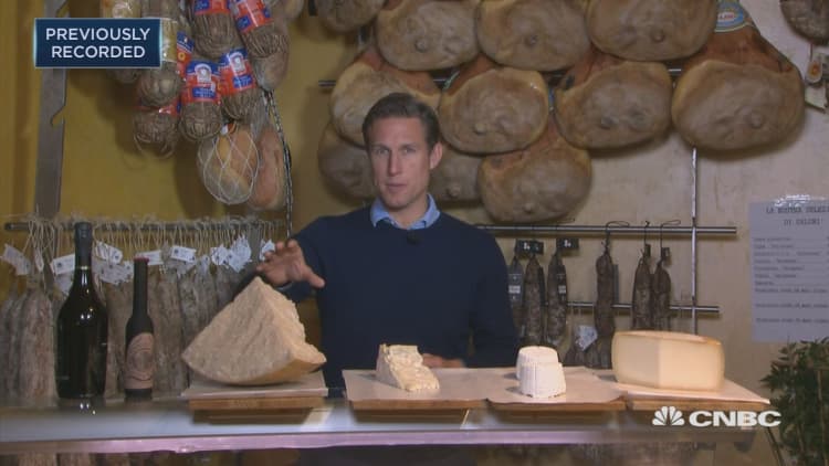 Italian cheesemakers say US tariffs will lead to Parmesan price rise