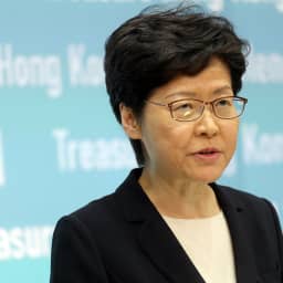 Hong Kong leader Carrie Lam invokes emergency powers, announces face mask ban amid protests