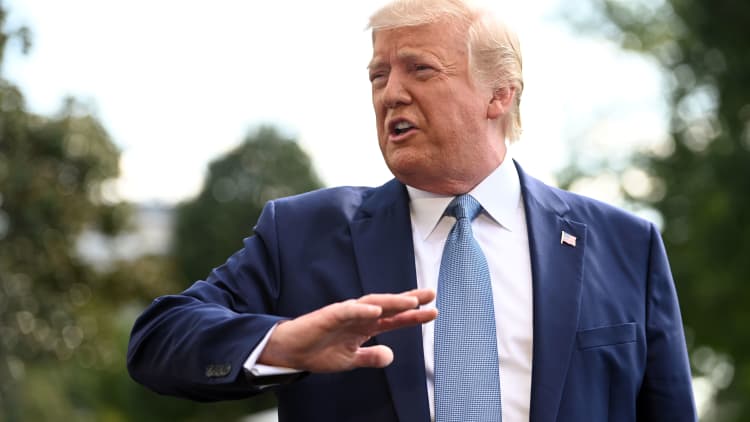 Donald Trump: China deal has nothing to do with call for Biden probe