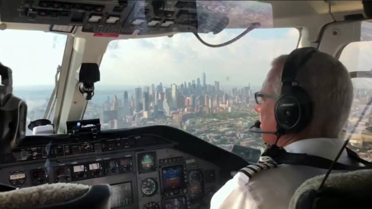 Uber makes JFK airport helicopter taxi available to all users