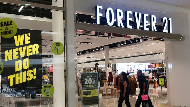 Why Forever 21 failed abroad