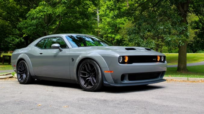 Review The Dodge Challenger Srt Hellcat Redeye Is An