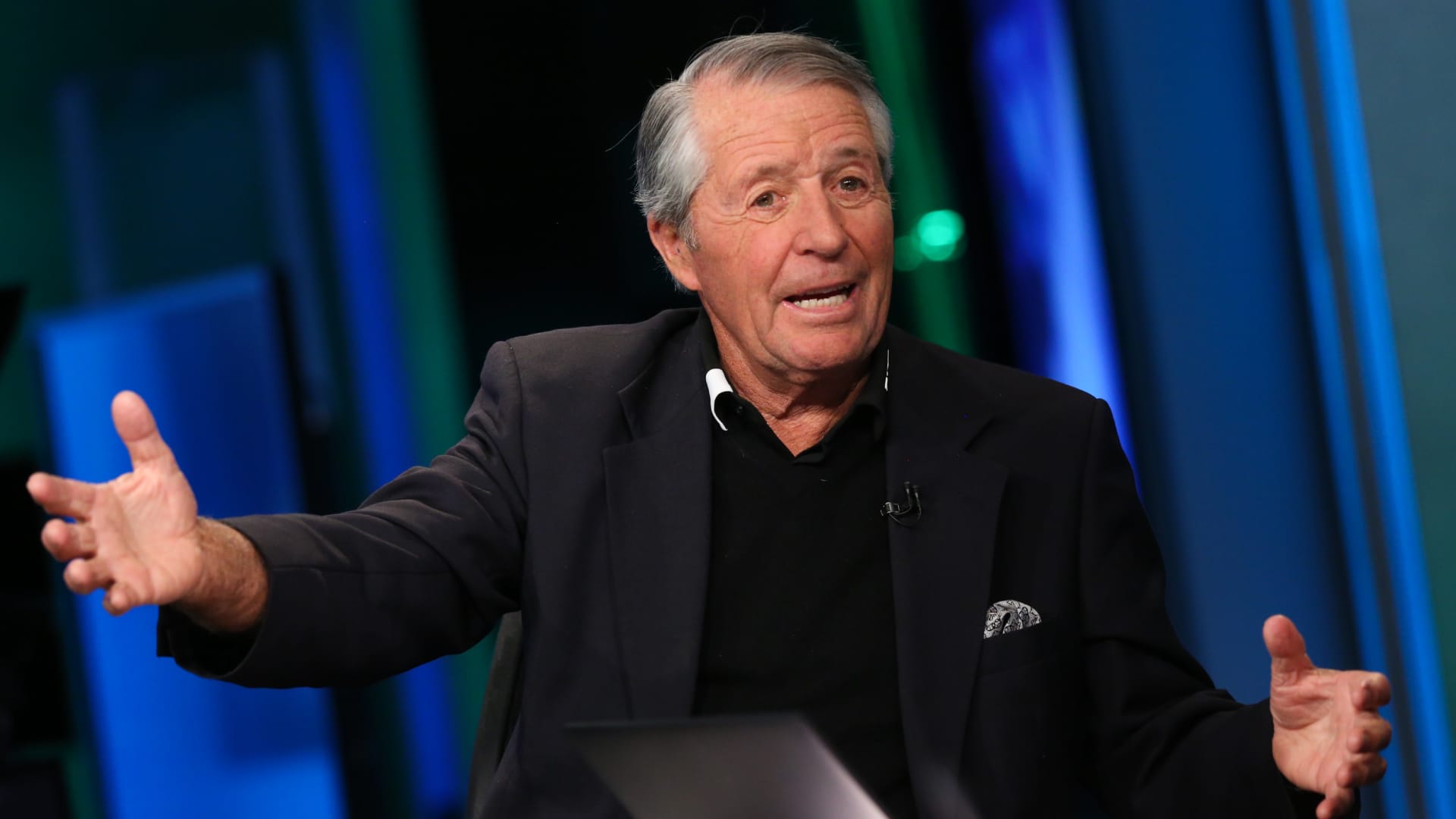 Golf legend Gary Player says government should stay out of sports