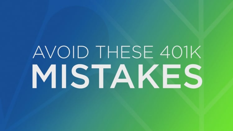 Avoid these 5 common 401(k) mistakes to maximize your returns