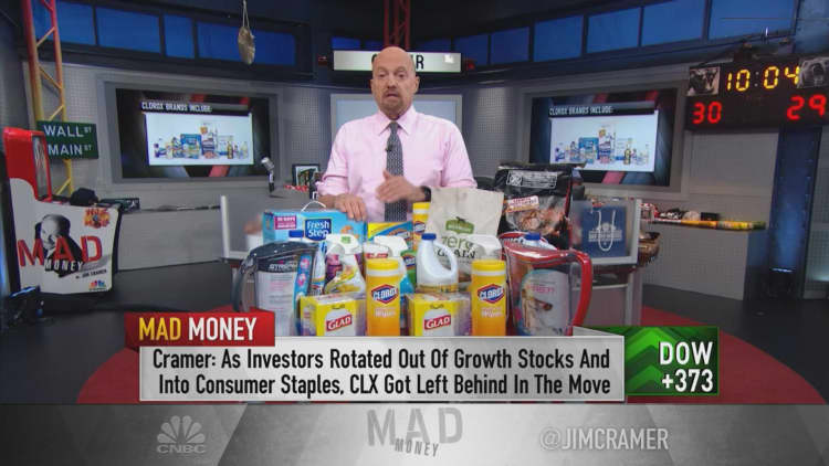 Jim Cramer: I think this is the time to start buying shares of Clorox