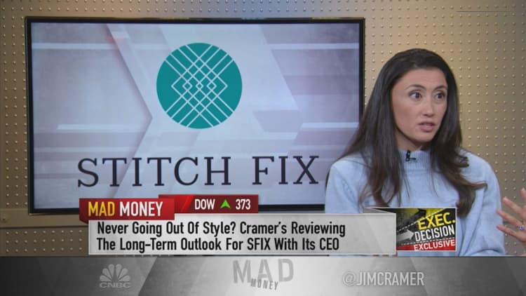 Stitch Fix CEO says company could feel potential tariffs