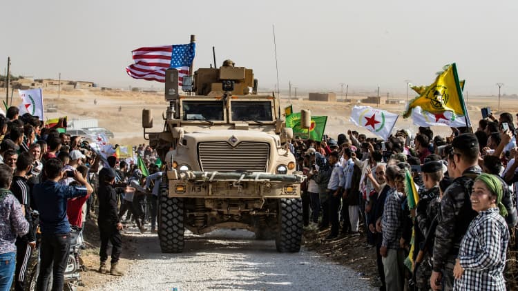 US pulls troops out of Northern Syria, exposing Kurds to potential attack