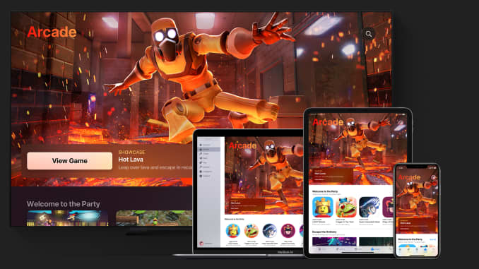 CNBC Tech: Apple Arcade macOS Catalina