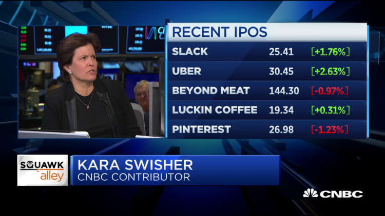 IPO valuations are made up and fictional: Recode's Kara Swisher