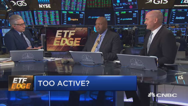 Passive ETFs are still less popular than active ones—even though they're more successful