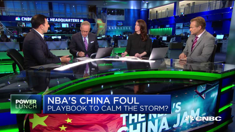 NBA will keep apologizing to China to protect its business interests: Crisis manager