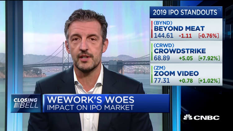 Don't think WeWork's failure impacts IPO market: Index Ventures' Volpi