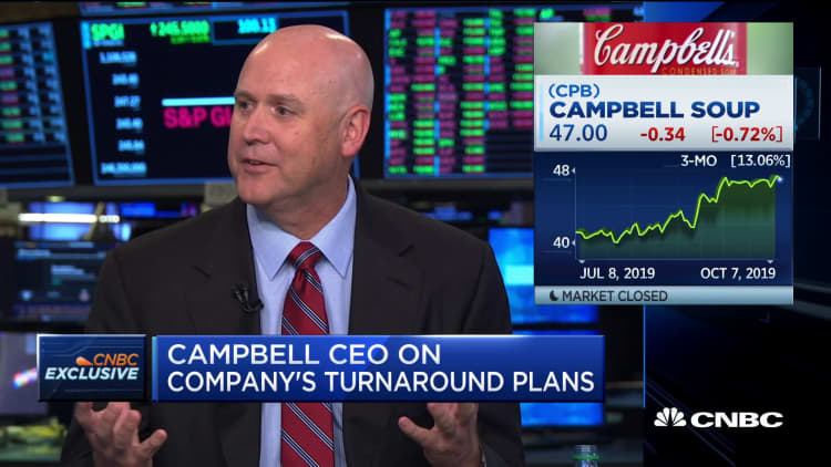 Campbell Soup CEO on industry as company celebrates 150th anniversary