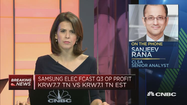2020 will be a good year for Samsung's earnings, says CLSA