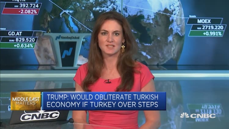 Trump would obliterate Turkish economy if the country oversteps