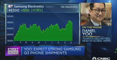 Samsung's overall picture is 'looking good': Yuanta Securities