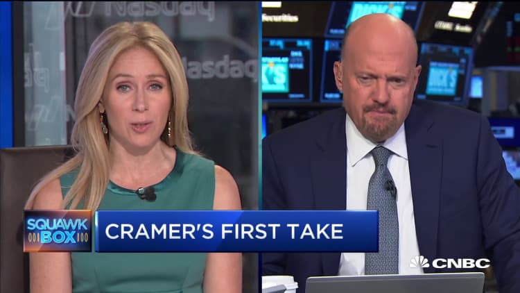 Cramer: China blacklists are 'torpedoing' trade talks