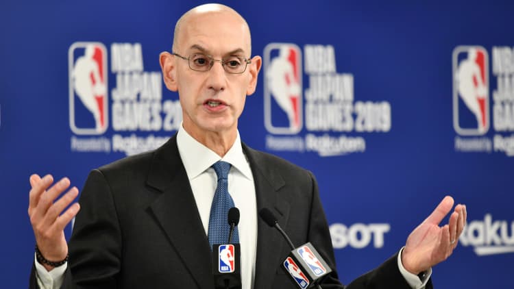 NBA's Adam Silver: Rockets GM has right to free speech