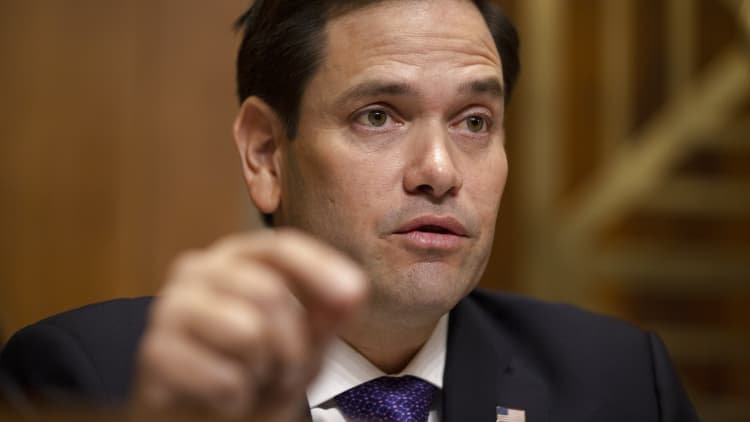 Sen. Marco Rubio: Both sides must make concessions in Covid-19 stimulus talks