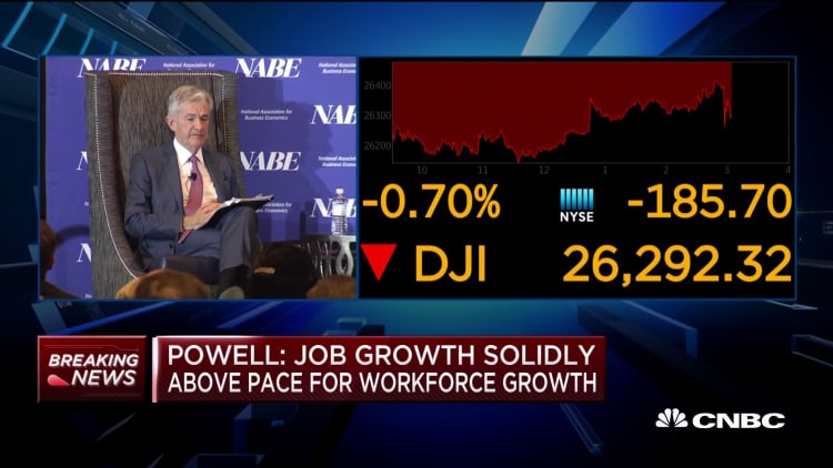 Powell: Fed balance sheet growth not quantitative easing